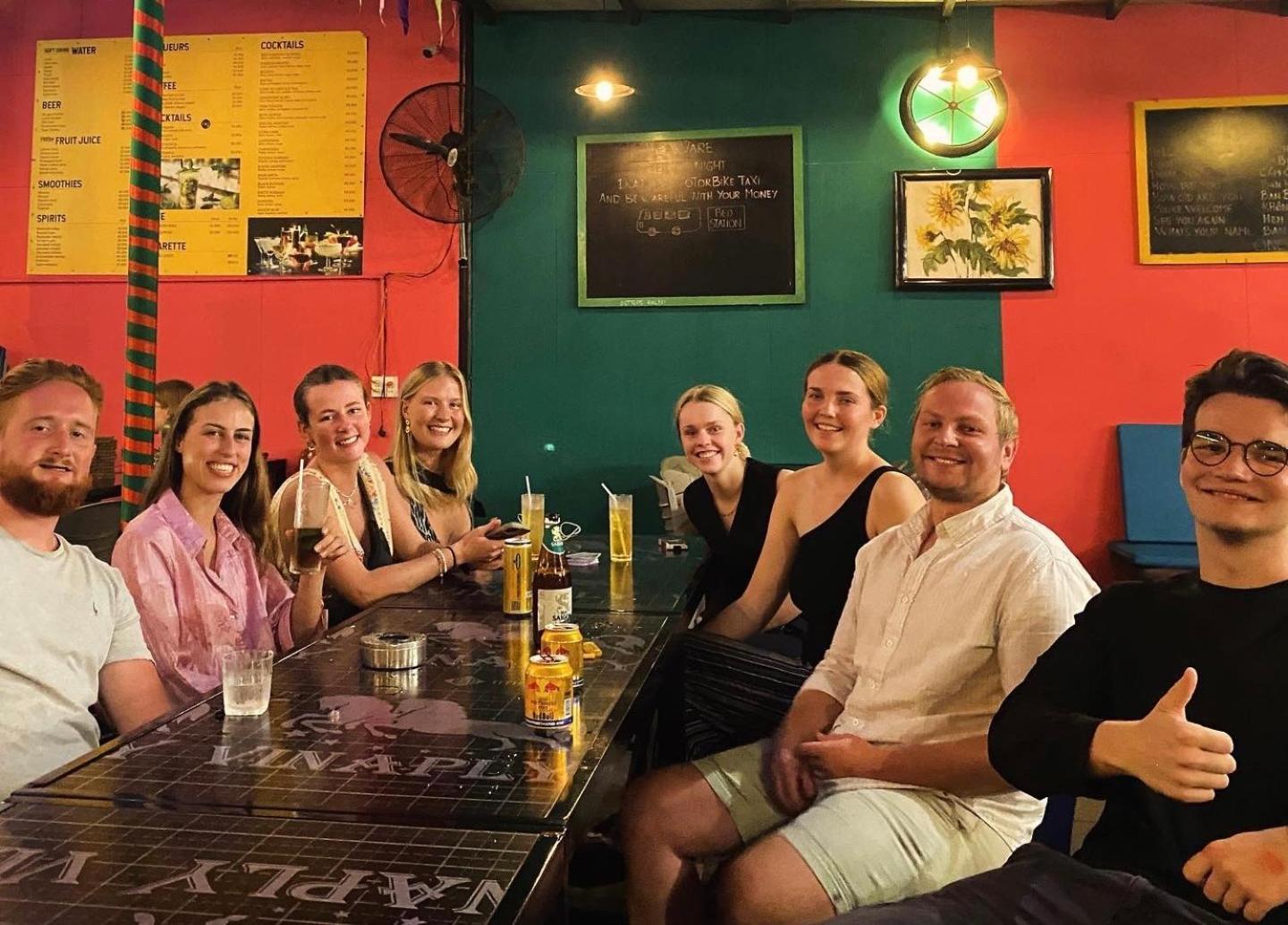 Bed Station Hostel & Pool Bar Hoi An " Former Sunflower" المظهر الخارجي الصورة