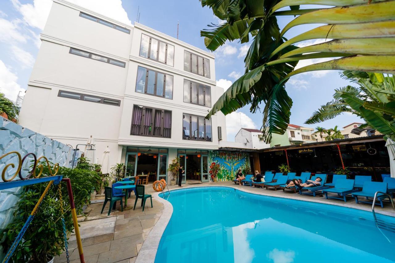 Bed Station Hostel & Pool Bar Hoi An " Former Sunflower" المظهر الخارجي الصورة